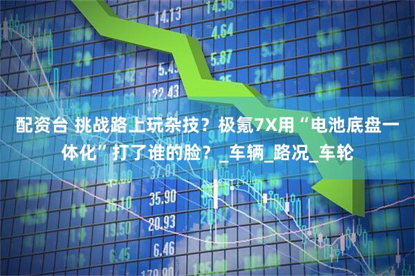 配资台 挑战路上玩杂技？极氪7X用“电池底盘一体化”打了谁的脸？_车辆_路况_车轮