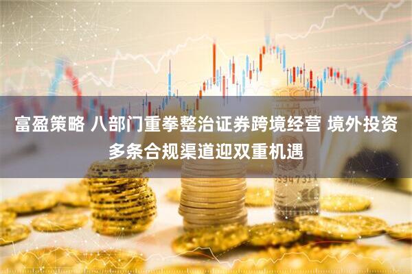 富盈策略 八部门重拳整治证券跨境经营 境外投资多条合规渠道迎双重机遇