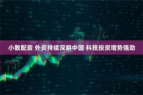 小散配资 外资持续深耕中国 科技投资增势强劲