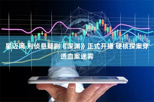 星迈网 刑侦悬疑剧《深渊》正式开播 硬核探案穿透血案迷雾