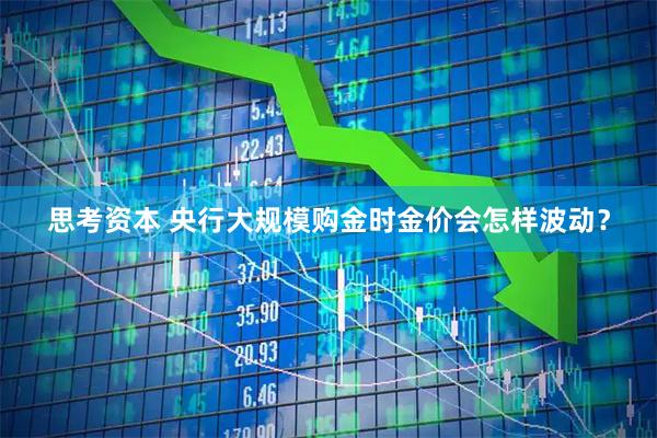 思考资本 央行大规模购金时金价会怎样波动?
